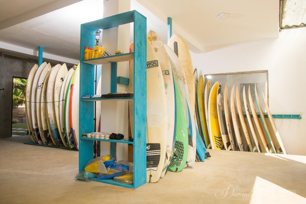 Cheeky Monkey Surf Camp Hotel Weligama Luaran gambar