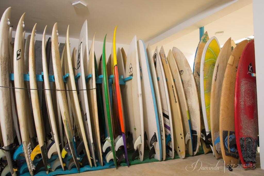 Cheeky Monkey Surf Camp Hotel Weligama Luaran gambar